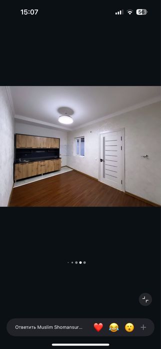 Uy sotiladi 1 sotix 2 xona + oshxona