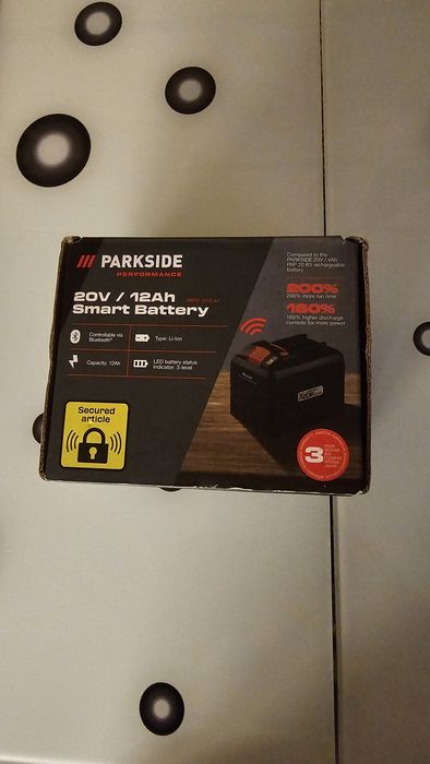Baterie Parkside noua 20v / 12Ah Smart