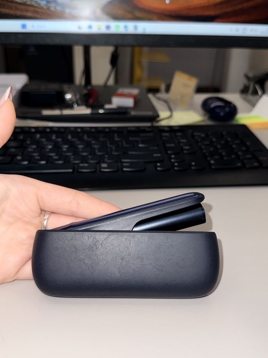 IQOS ILUMA i negru