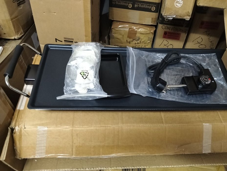 Grătar, tava electrica