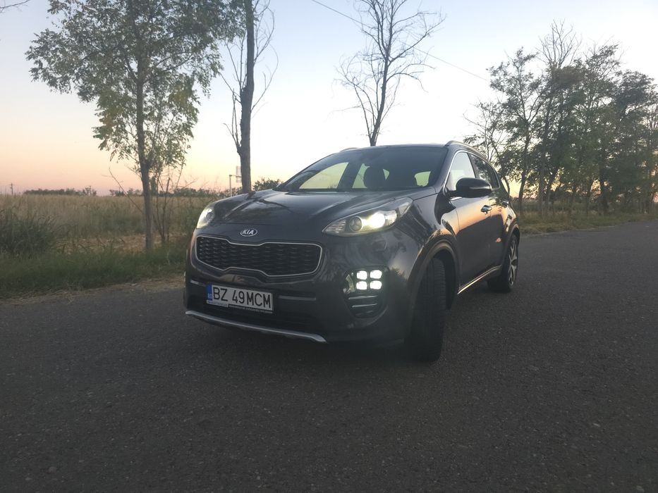 KIA Sportage 2017 — imagine 2