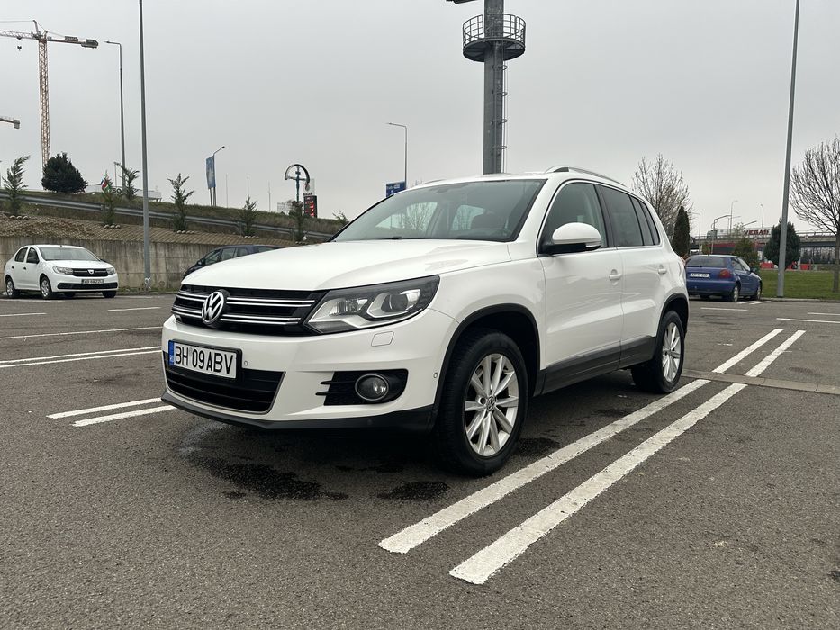 VW Tiguan 4Motion