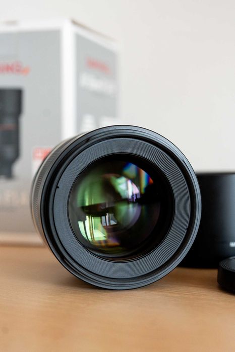 Obiectiv Samyang 85mm 1.4F pt Sony FE