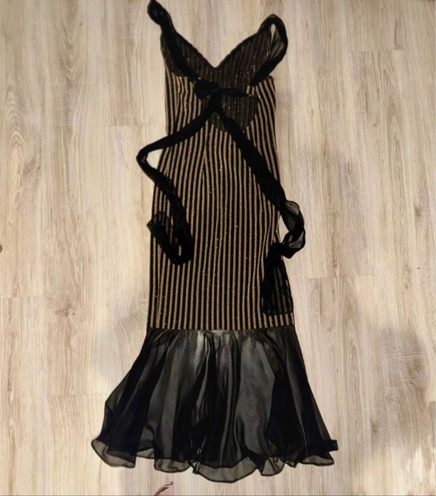 Rochie vintage depsebita