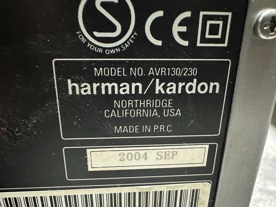 Harman Kardon avr 130