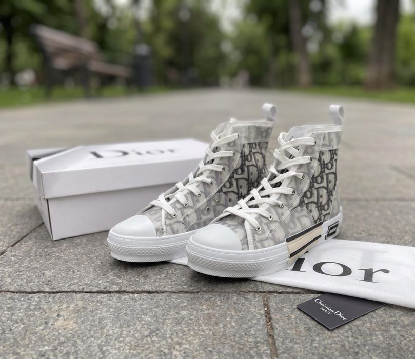 Adidasi Dior High - Full Box