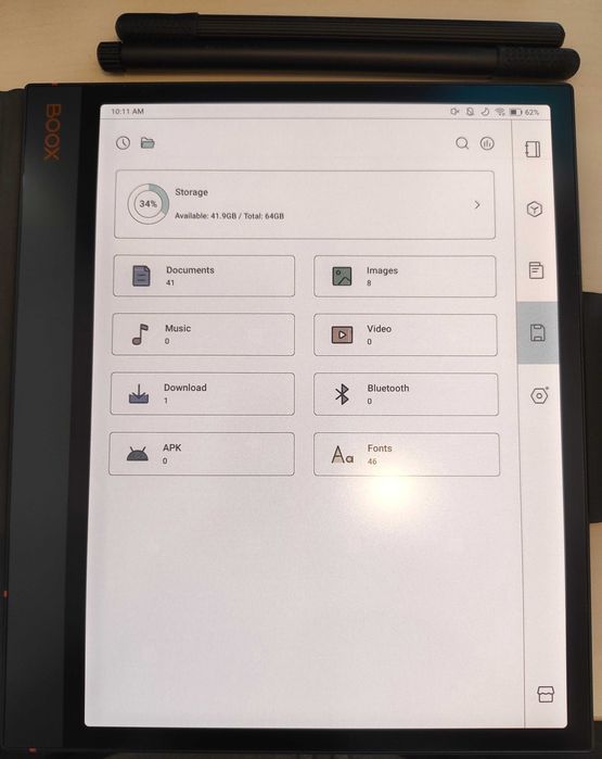 Boox Note Air 3C и Pen2 Pro