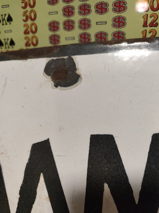 Емайлирана табела