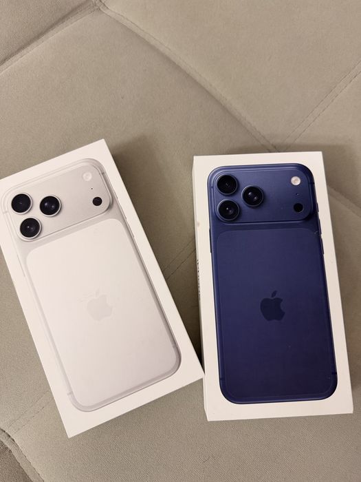 Iphone 17 pro max 256gb