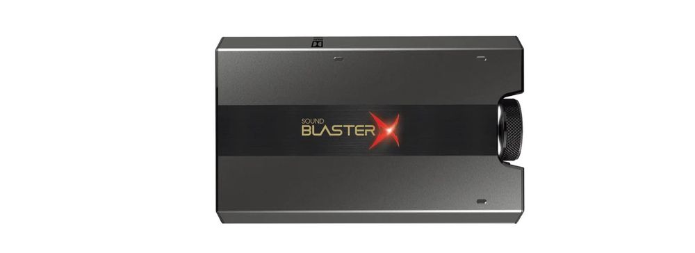Creative Sound BlasterX G6 – Placă de sunet externă USB
