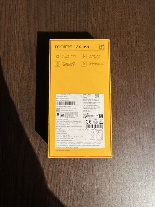 Realme 12x 5G – отличен/като нов