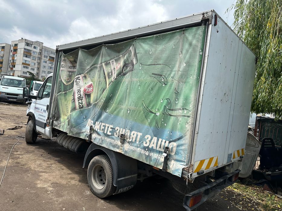 Каросерия ивеко дейли