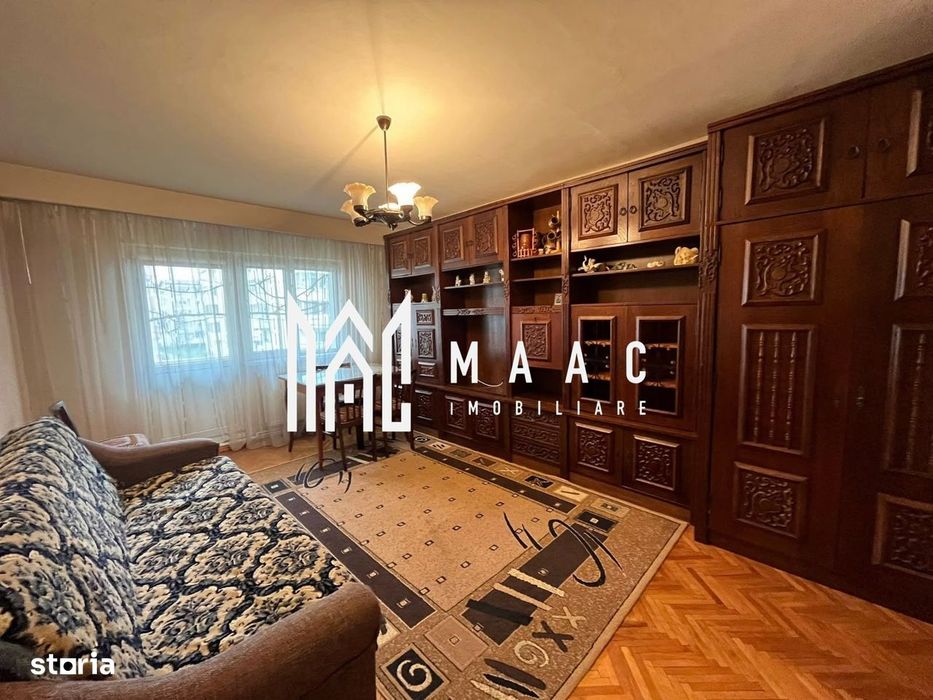 Apartament 3 camere de închiriat | Sibiu, Turnișor | 72 mp