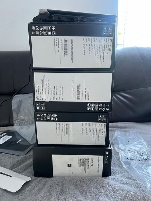 Se vinde leptopuri acer (ASPIR ONE PRO) (4 bucati )