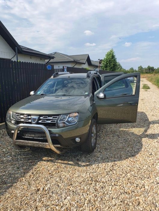 Vand dacia duster 2015 1.2 TCe/schimb cu Honda CBR1000RR