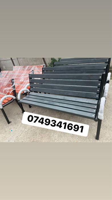 Cos de gunoi stradal/metal sau lemn