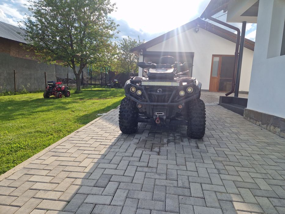 Can am outlander 650 xtp