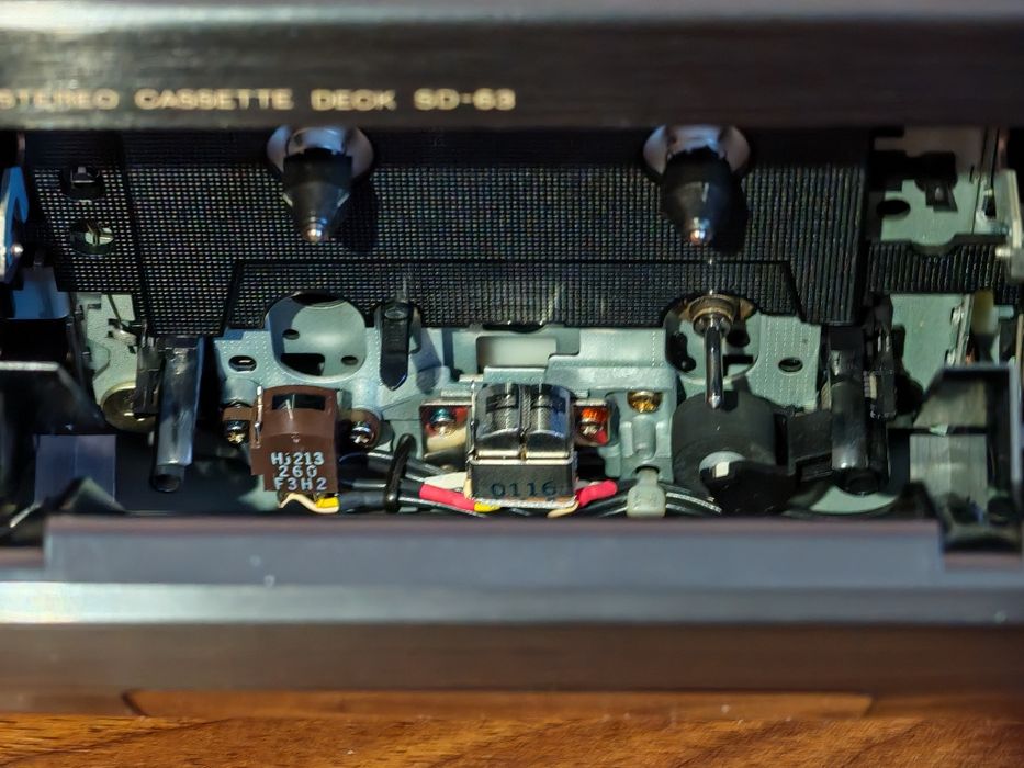 Marantz SD-63U. Raritate. Un superb deck 3 head. Ca nou. Preț fix !