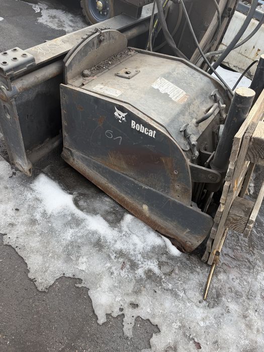 Дорожная фреза бобкат