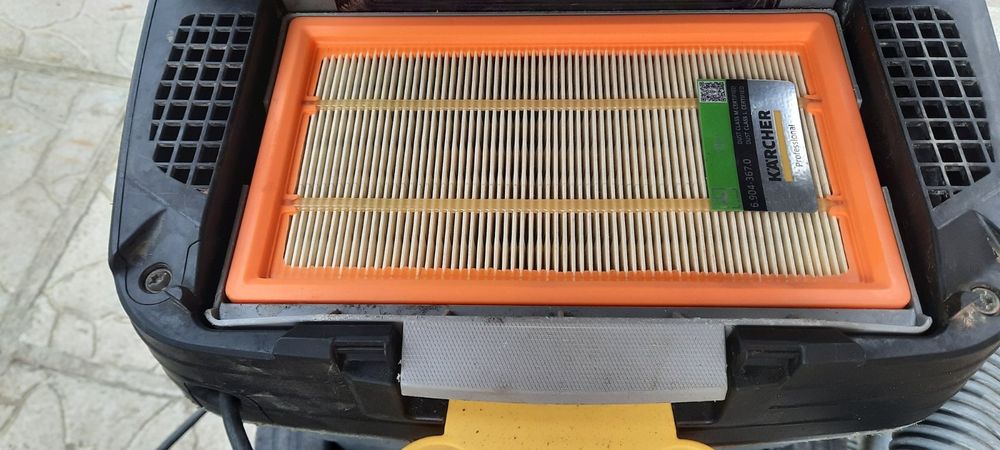 Прахосмукачка Karcher nt35/1 Тупалка