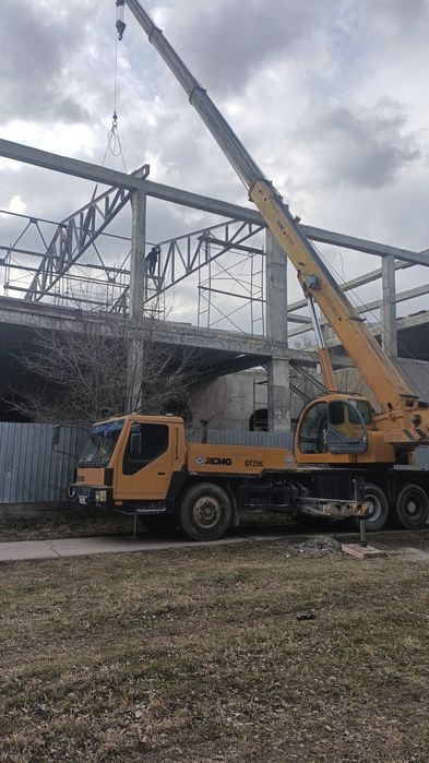 Услуги автокрана