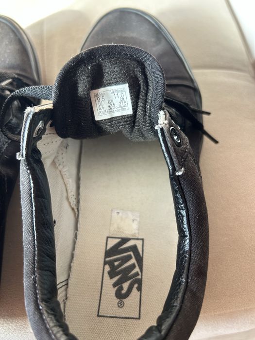 Черен класически VANS