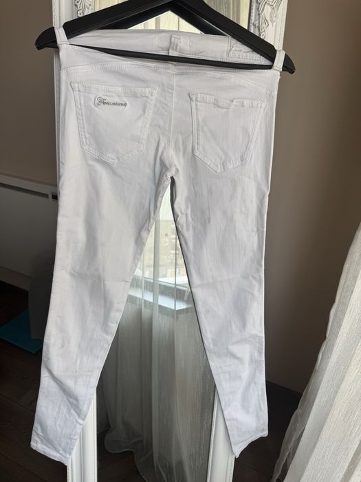 Бели дънки Fornarina