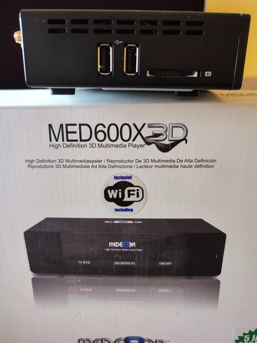 Медиа плеър Mede8er MED600X3D