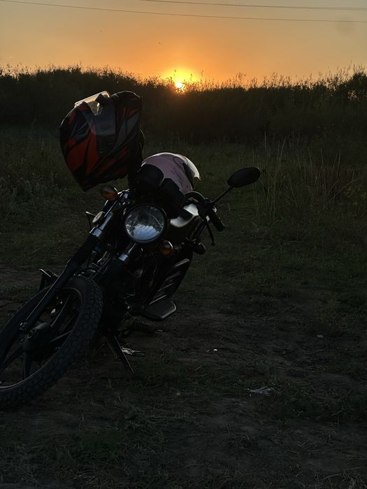 Продаю альфу хан мото