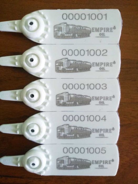 ombor, mashinalar, uchun muhrlar пломба, Xitoy emas, eurostandart