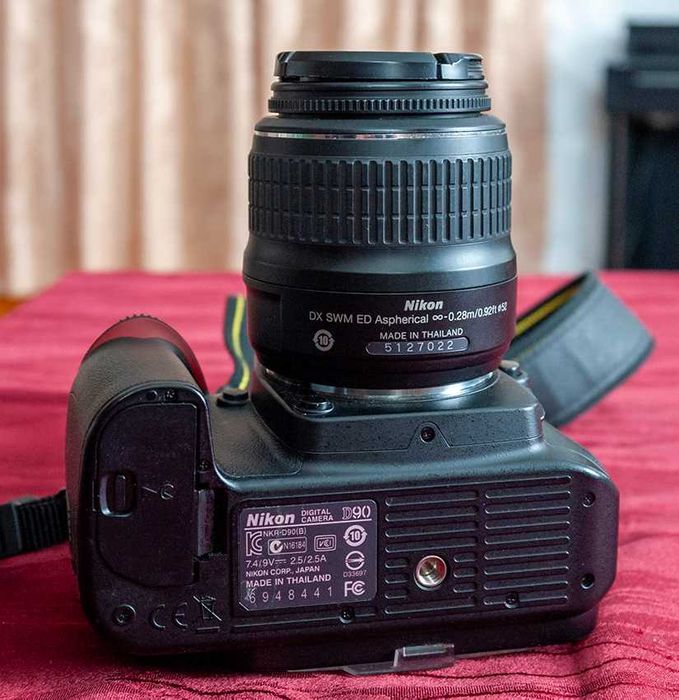 Фотоаппарат Nikon d90