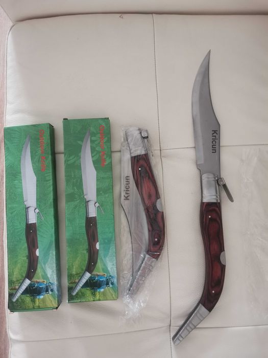 Briceag Spaniol Crichet 52cm ( nou in cutie) Pret fix pe bucata