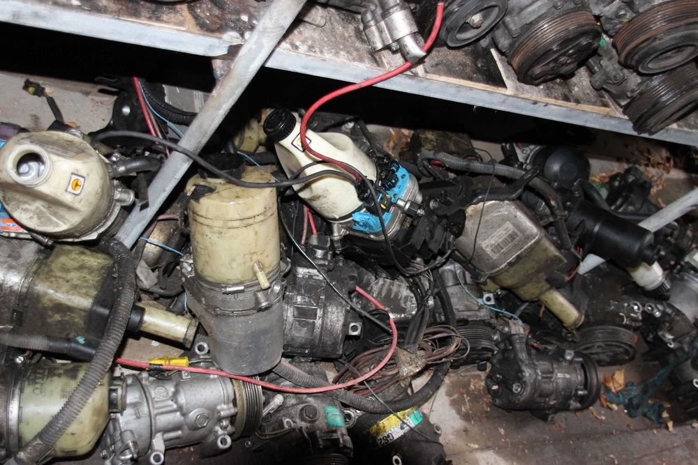 ел. хидравлична помпа за автомобили и джипове