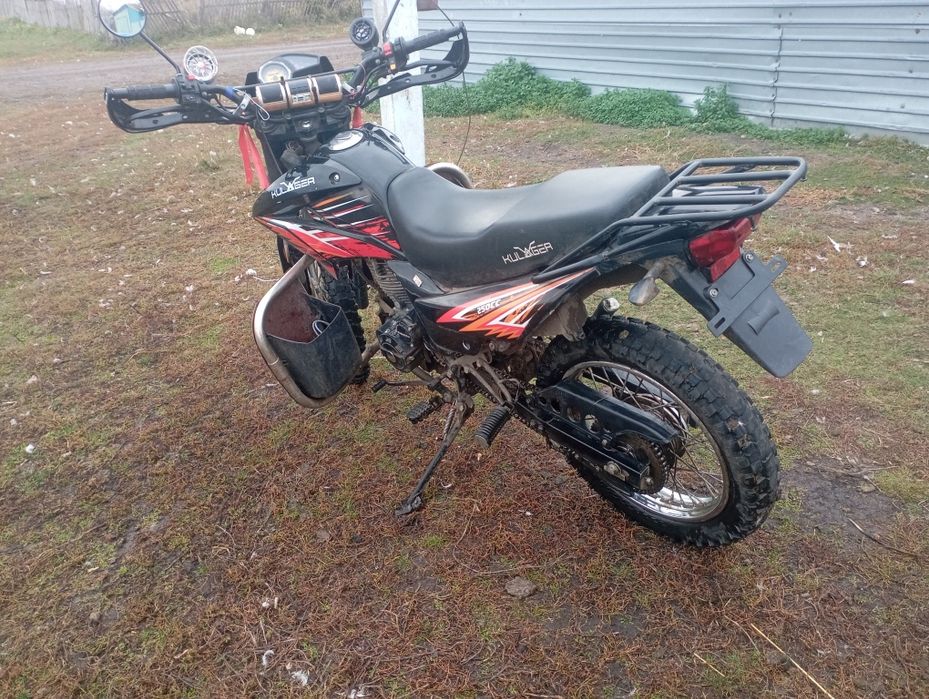 Продам мотоцикл эндуро