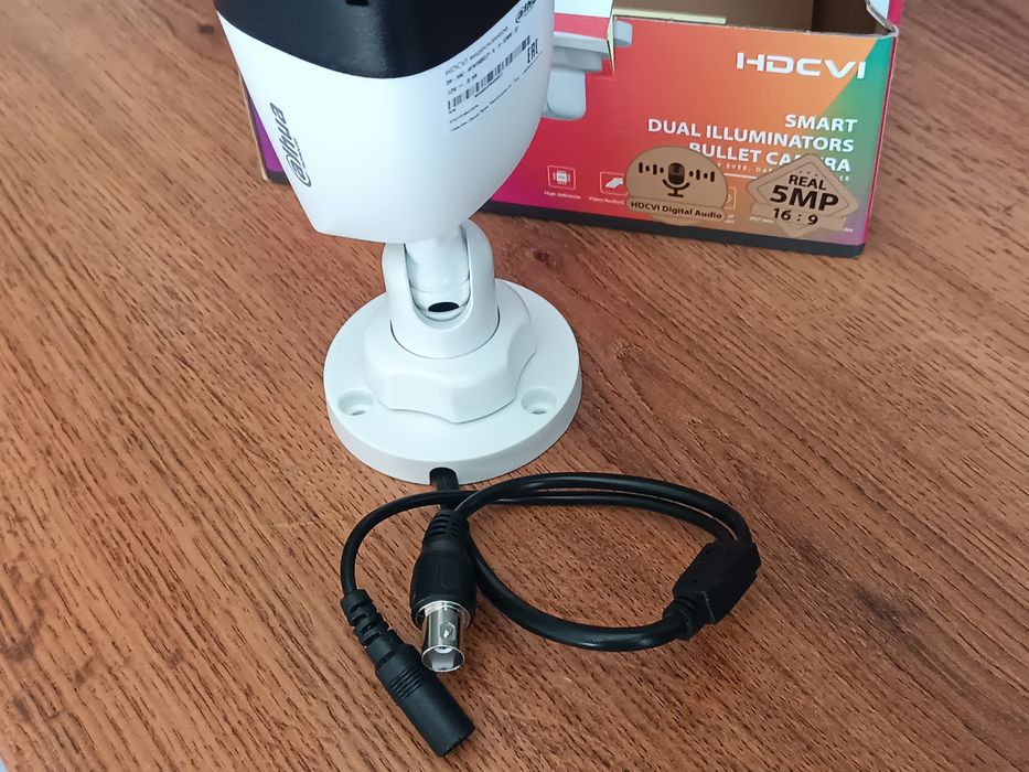 HDCVI DAHUA камера видеонаблюдения