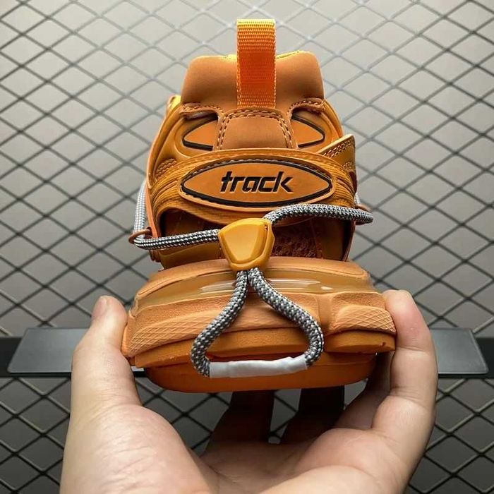 Balenciaga Track 3.0 Orange/Dark Red