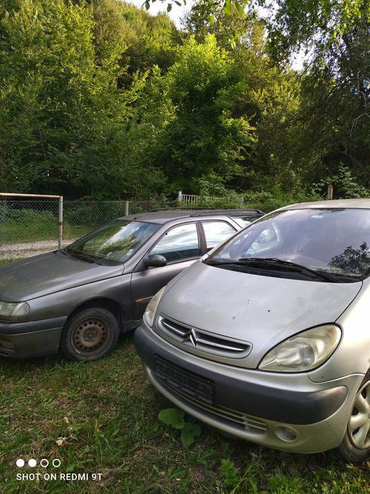 Ситроен Ксара Пикасо и Рено Лагуна 1