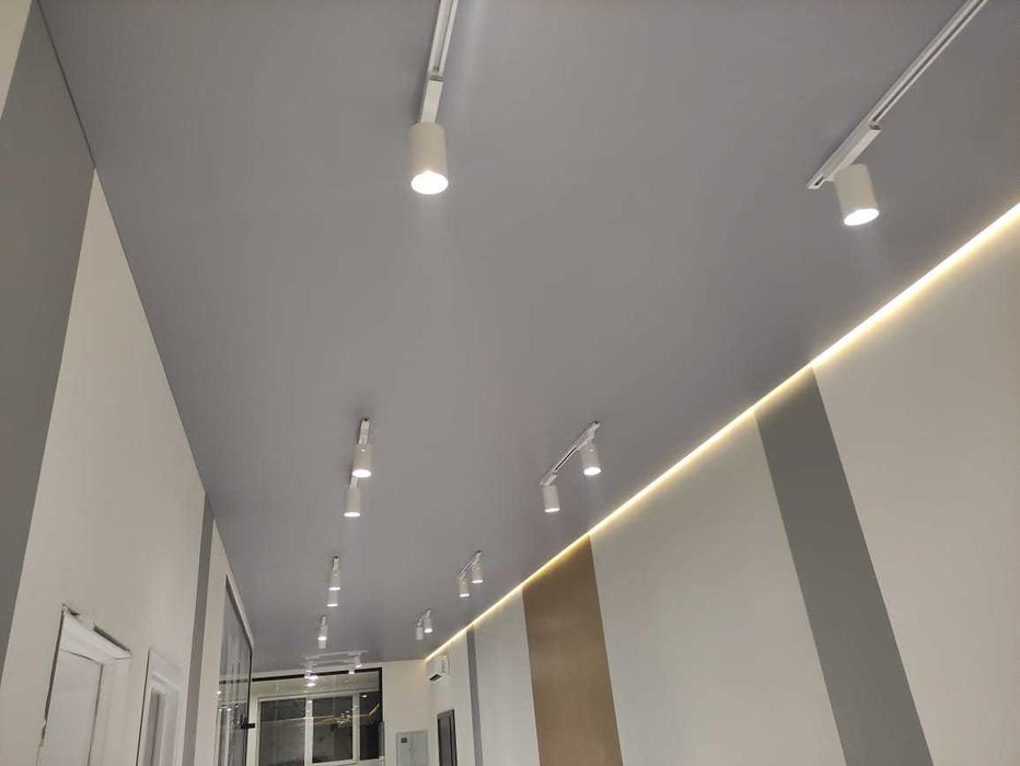 Натяжные потолки от производителя!