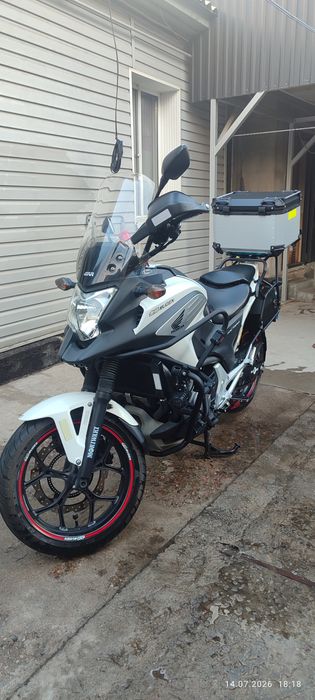 Honda NC 700X DCT
