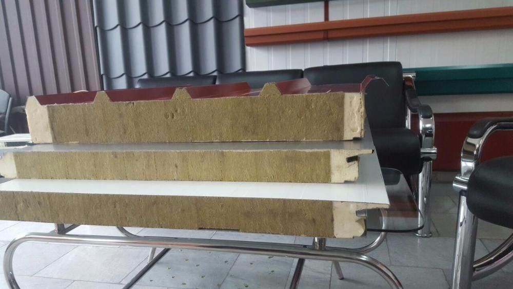 Базальтовые сэндвич-панели