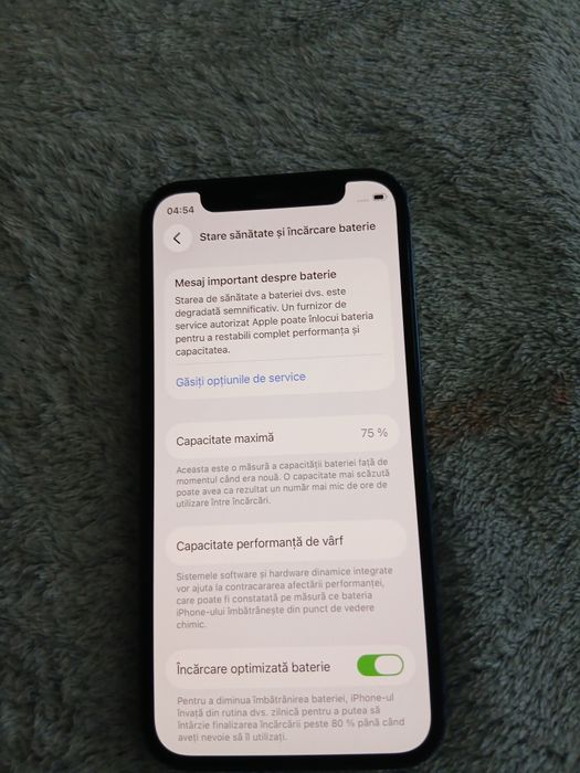 Vand Iphone 12 mini