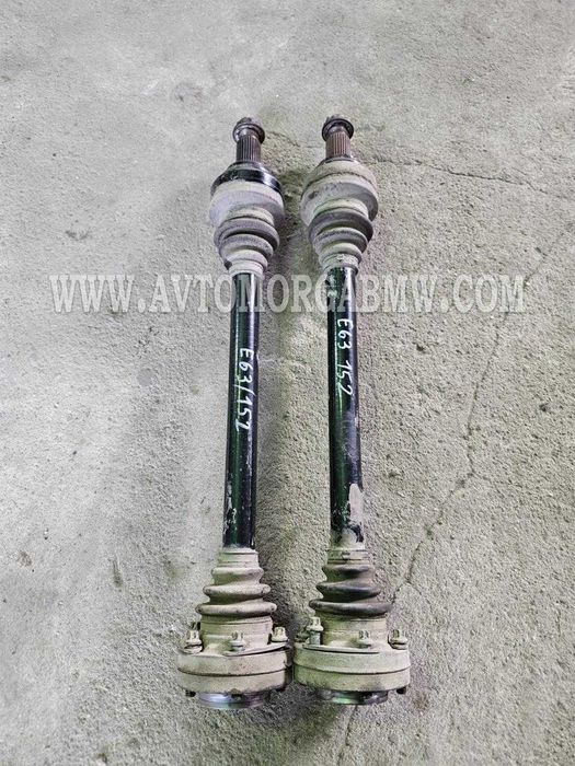 Бмв 6 е63 е64 Полуоски задни е60 е61 Bmw E63 e64 гр. Долна баня • OLX.bg
