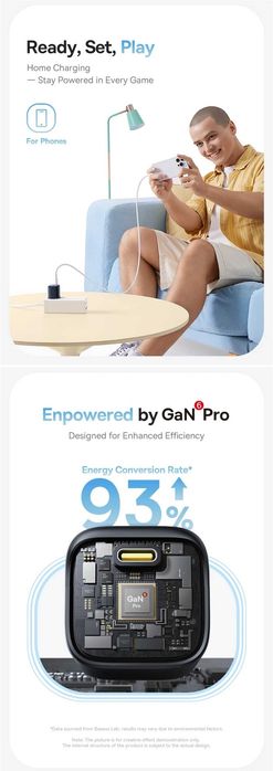 Baseus 45W GaN⁶ Pro PicoGO Ultra Mini Air Type-C For iPad/iPhone 15 16