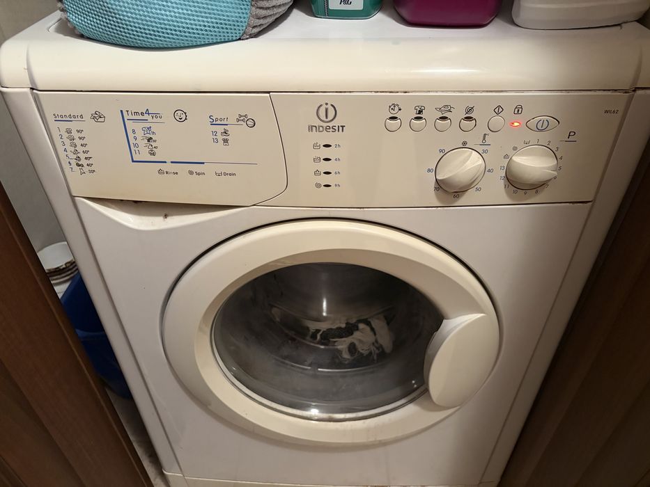 Пералня Indesit 5 кг / 600 об./мин. – работи без проблем