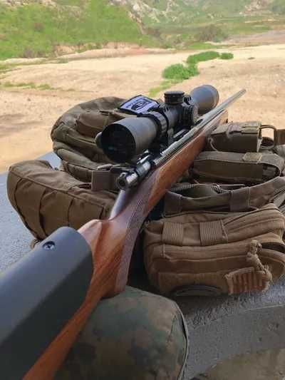 Pușcă FOARTE BUNA! 6J ~ Cu Luneta Mare ~ 121cm,munitie,bile Arc