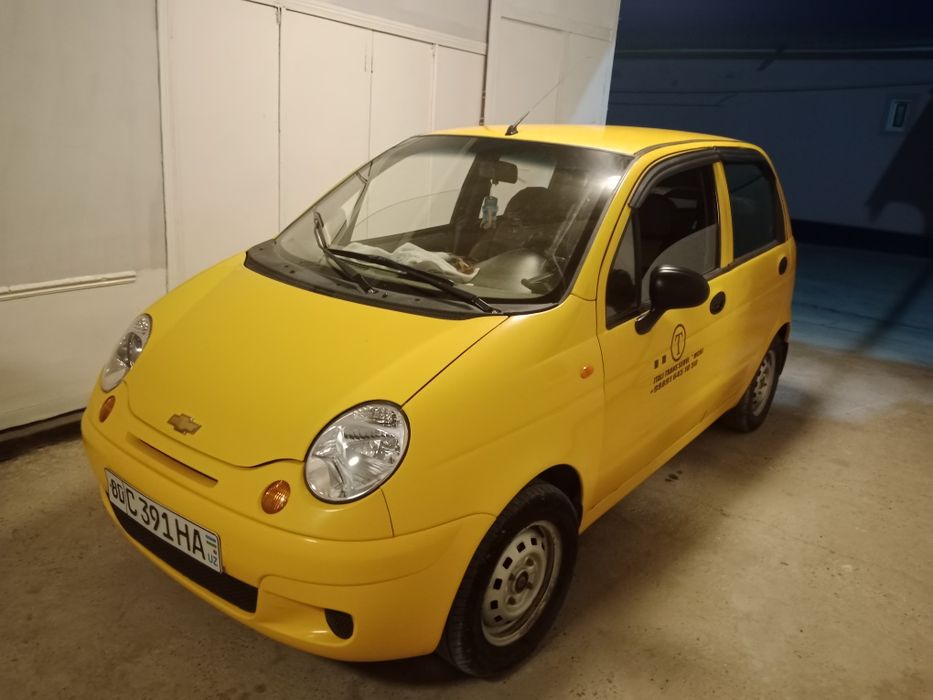 Matiz avtomobili