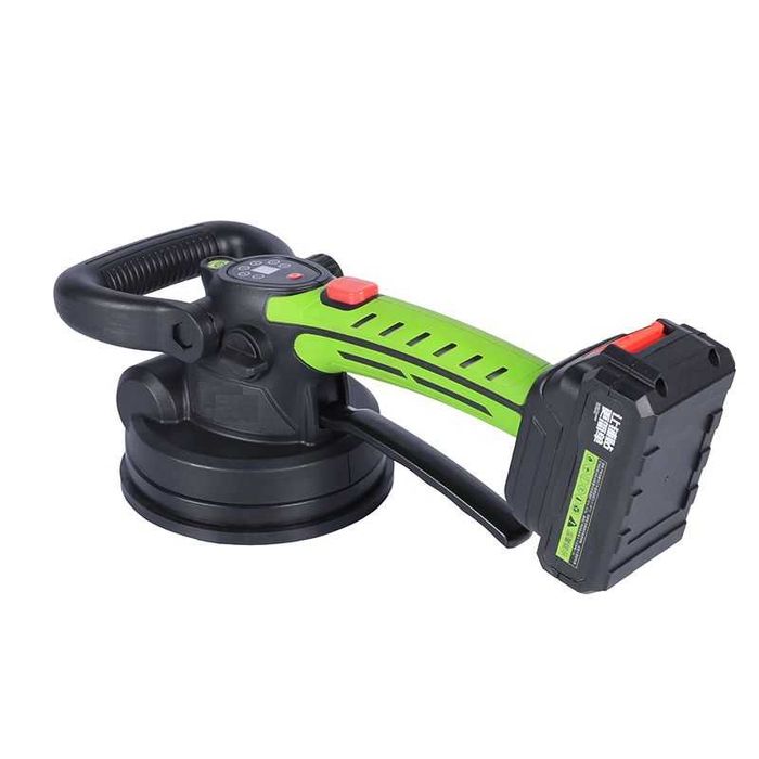 Masina cu vibratii pentru montajul gresiei cu acumulator LI-ION