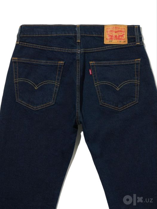 Джинсы Levi's 505 regular fit. 34\32,36\32.