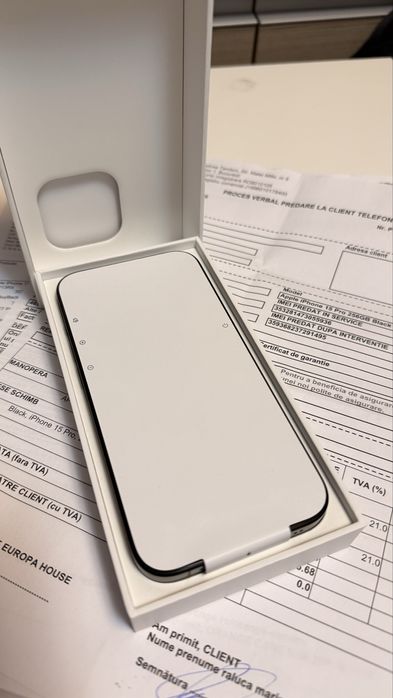 Iphone 15 PRO 256Gb Neactivat NOU GARANTIE