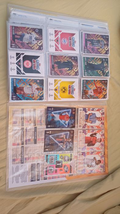 Match Attax 24/25 95% пълен албум